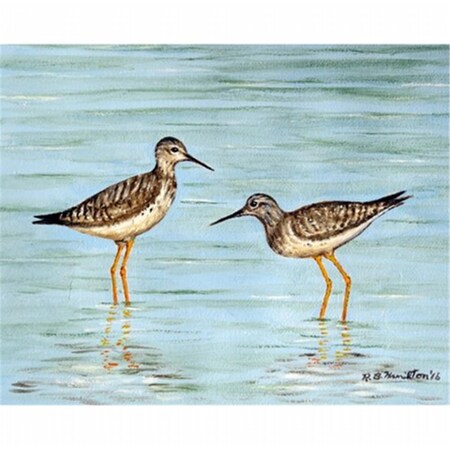 Betsy Drake Yellow Legs Place Mat, 4PK PM430